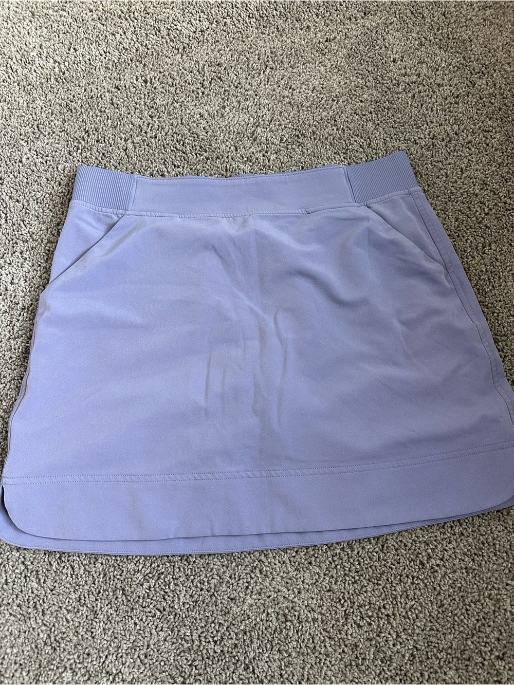 Lavender Women's Active Mini Skirt